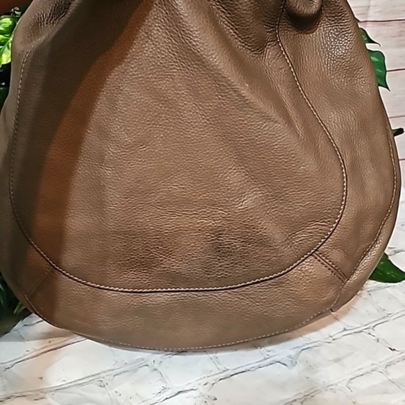 Vince Camuto Soft Pebbled Leather Shoulder Bag - Picture 8 of 15